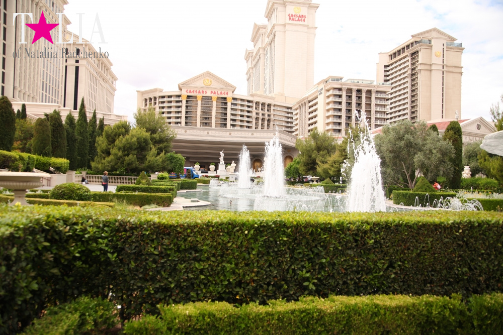 Отель-казино Цезарь в Лас-Вегасе, Невада, США
