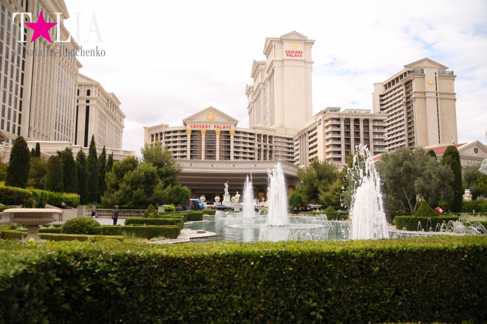 Отель-казино Цезарь в Лас-Вегасе, Невада, США