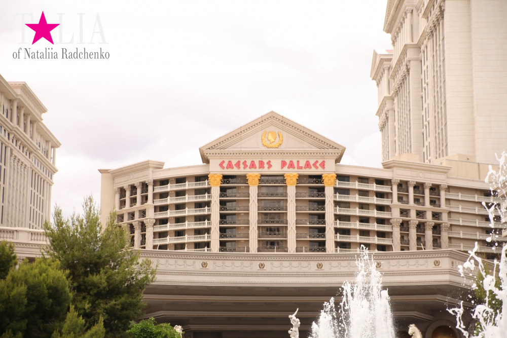 Отель-казино Цезарь в Лас-Вегасе, Невада, США
