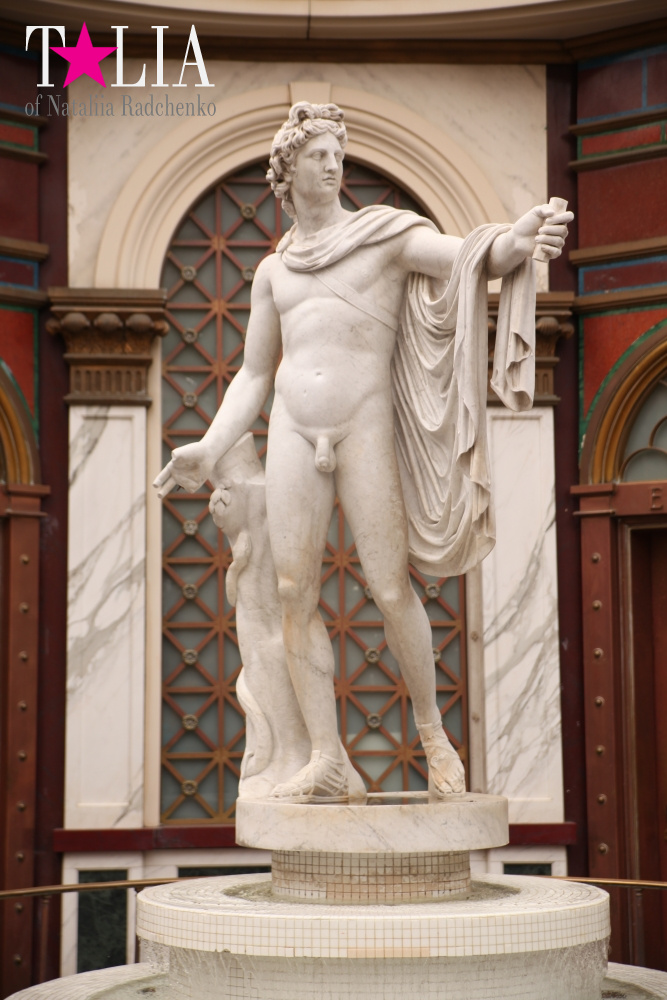 Отель-казино Цезарь в Лас-Вегасе, Невада, США