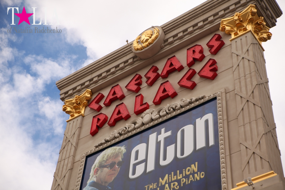 Отель-казино Цезарь в Лас-Вегасе, Невада, США