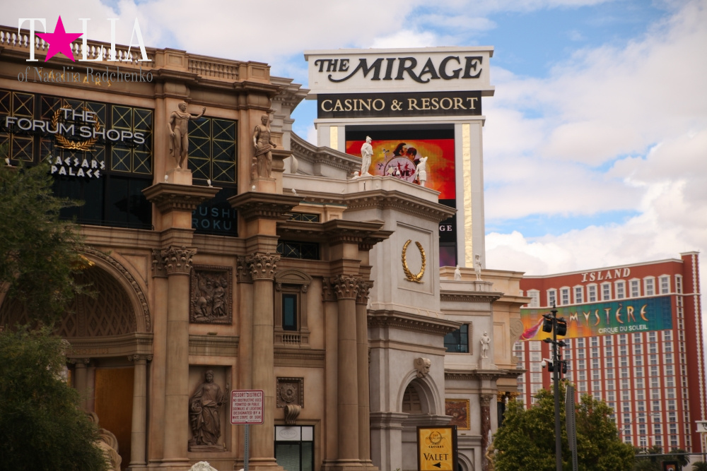 Отель-казино Цезарь в Лас-Вегасе, Невада, США