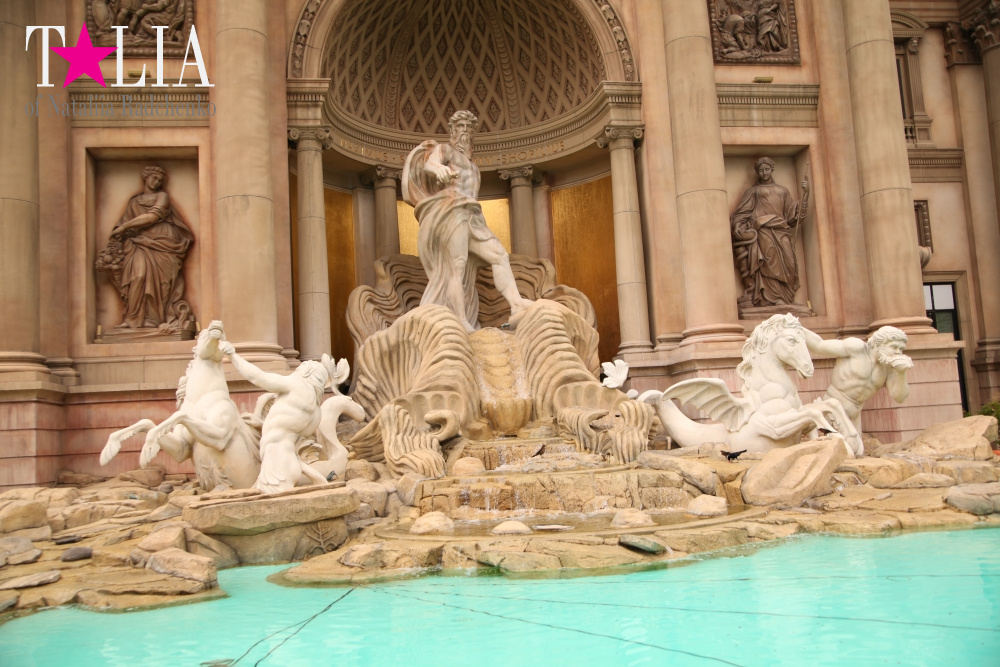 Отель-казино Цезарь в Лас-Вегасе, Невада, США