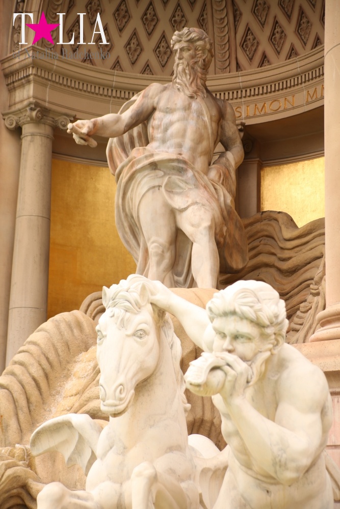 Отель-казино Цезарь в Лас-Вегасе, Невада, США