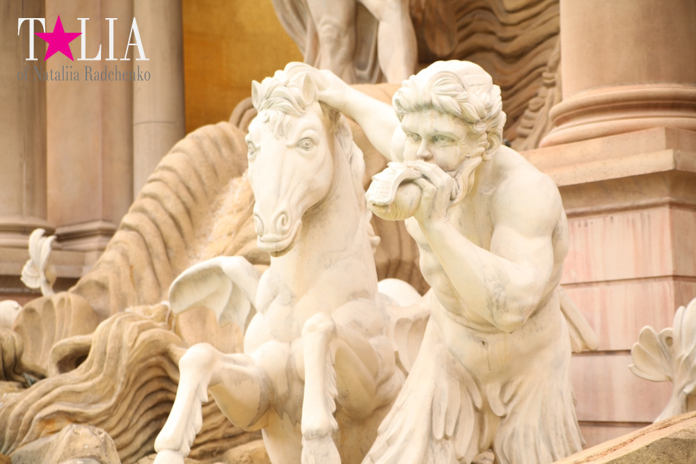 Отель-казино Цезарь в Лас-Вегасе, Невада, США