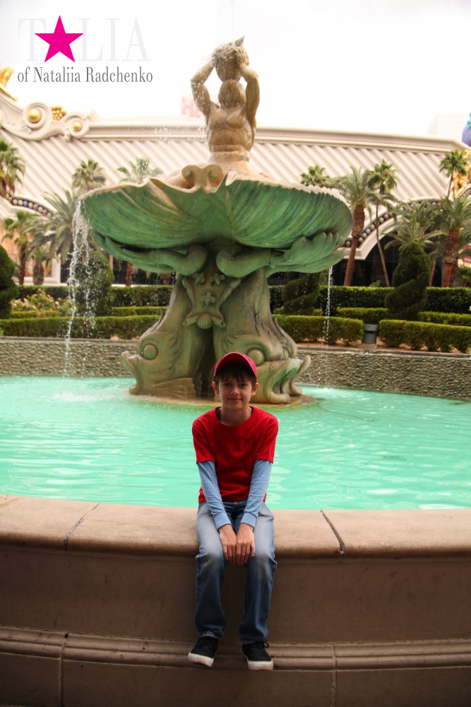 Отель-казино Цезарь в Лас-Вегасе, Невада, США