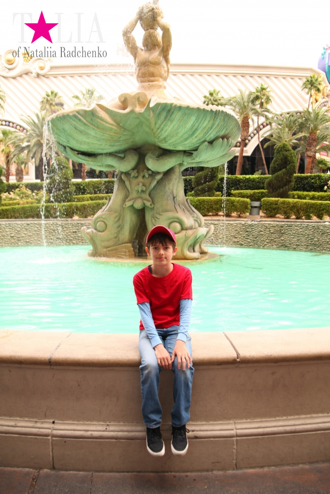 Отель-казино Цезарь в Лас-Вегасе, Невада, США