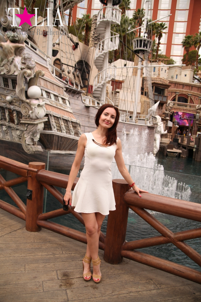 Отель-казино Остров Сокровищ в Лас Вегасе, Невада, США (Treasure Island)