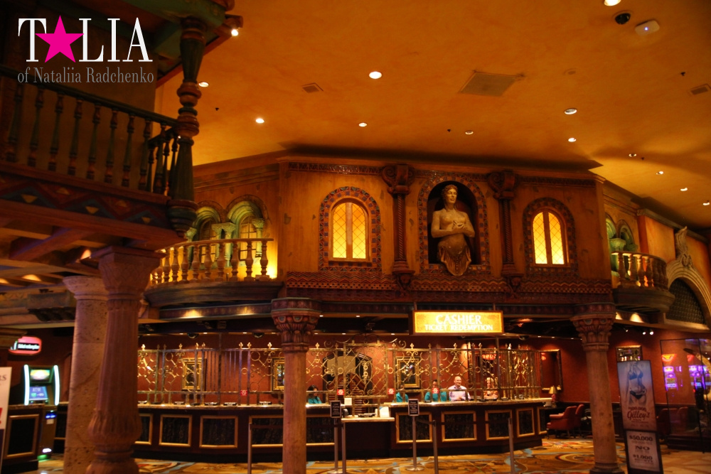 Отель-казино Остров Сокровищ в Лас Вегасе, Невада, США (Treasure Island)