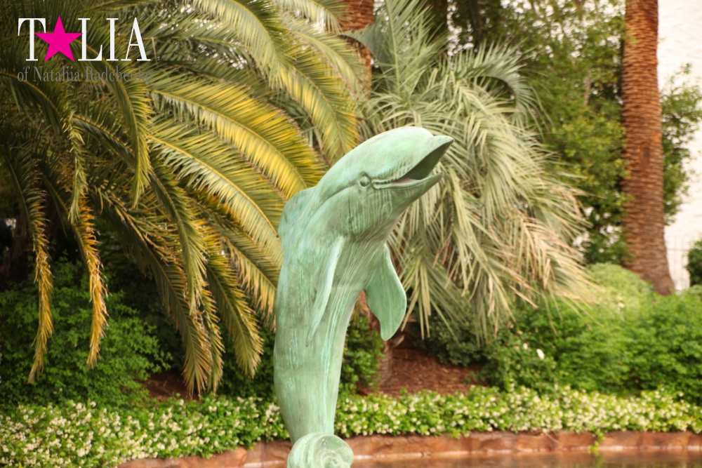 Отель Мираж в Лас Вегасе - оранжерея, Невада, США