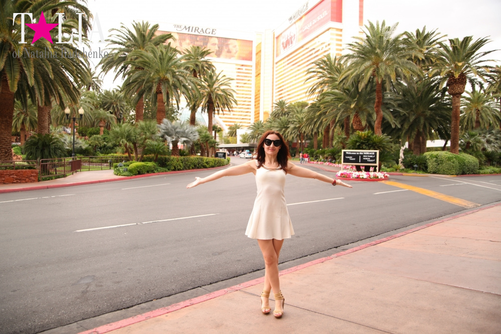 Отель Мираж в Лас Вегасе - оранжерея, Невада, США