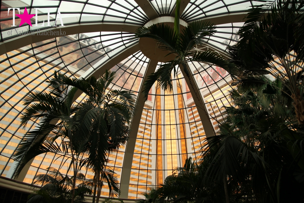 Отель Мираж в Лас Вегасе - оранжерея, Невада, США