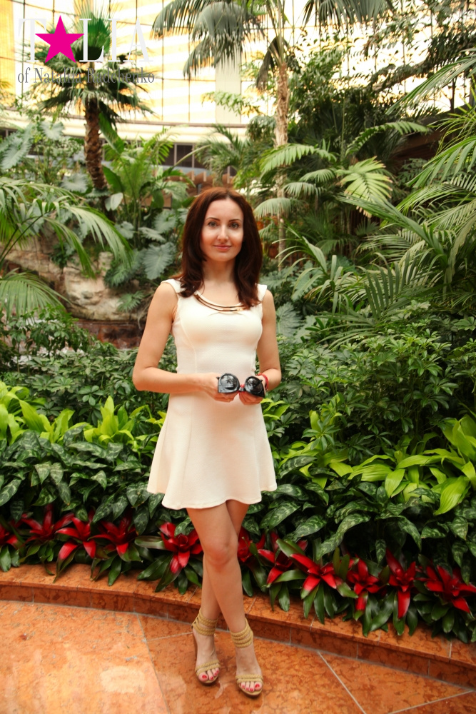 Отель Мираж в Лас Вегасе - оранжерея, Невада, США