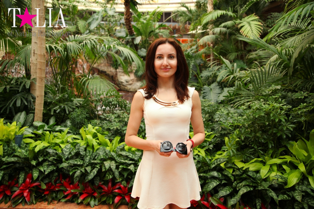 Отель Мираж в Лас Вегасе - оранжерея, Невада, США