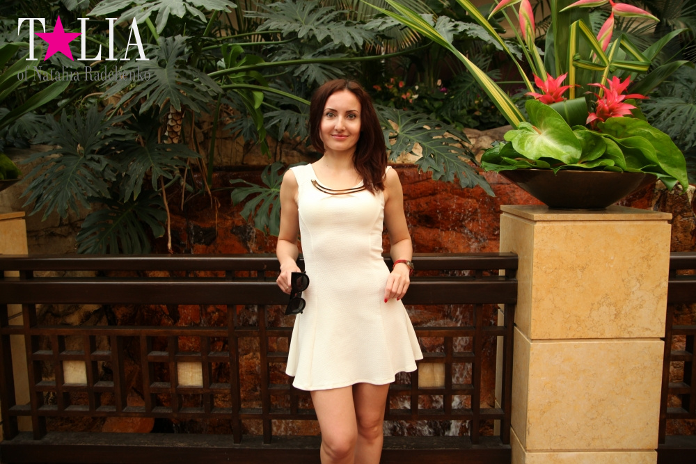 Отель Мираж в Лас Вегасе - оранжерея, Невада, США