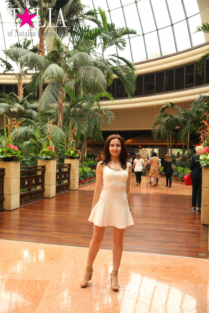 Отель Мираж в Лас Вегасе - оранжерея, Невада, США