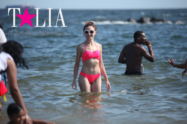 Атлантический океан, Нью-Йорк, США