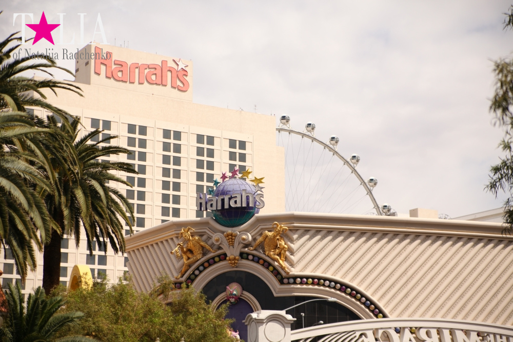 Самое большое в мире Колесо Обозрения в Лас Вегасе