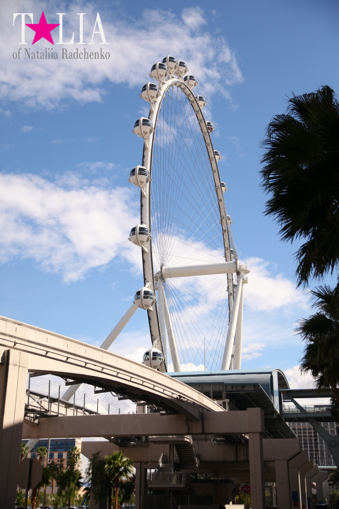 Самое большое в мире Колесо Обозрения в Лас Вегасе