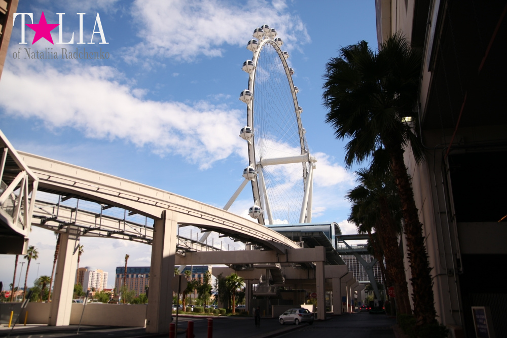 Самое большое в мире Колесо Обозрения в Лас Вегасе
