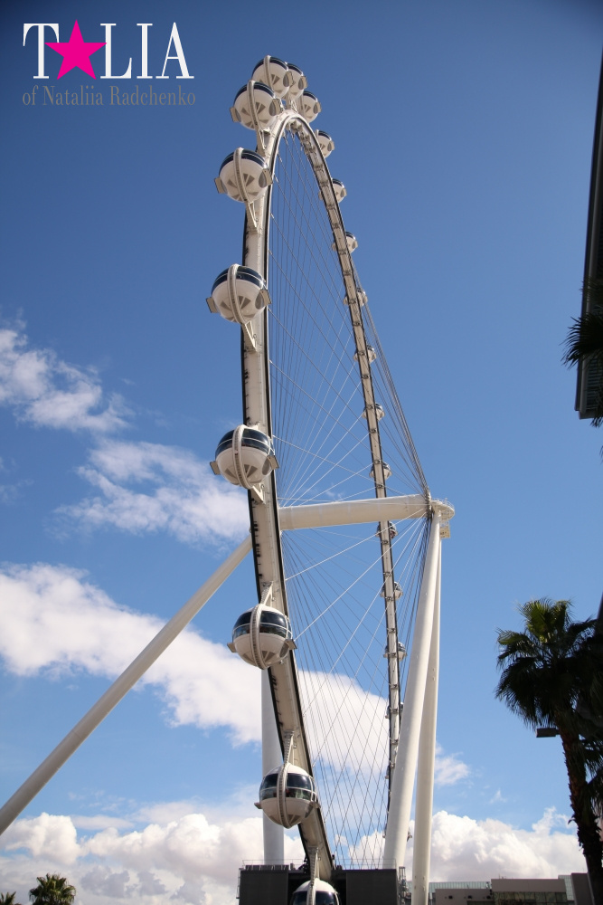 Самое большое в мире Колесо Обозрения в Лас Вегасе