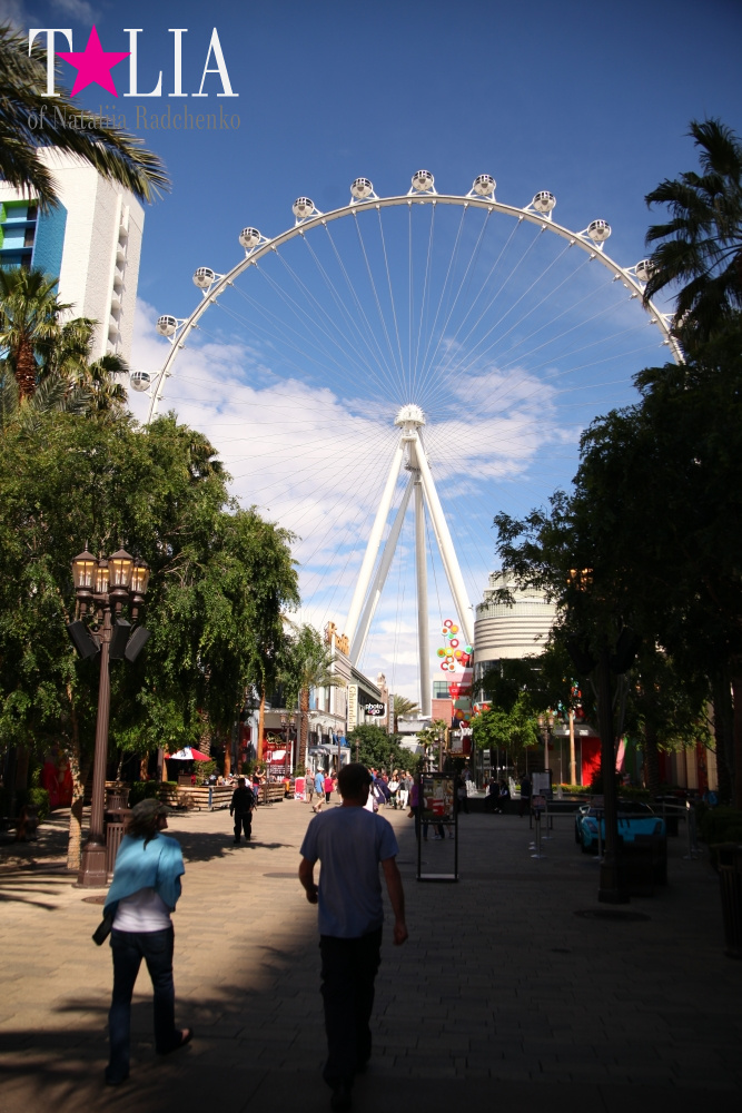 Самое большое в мире Колесо Обозрения в Лас Вегасе