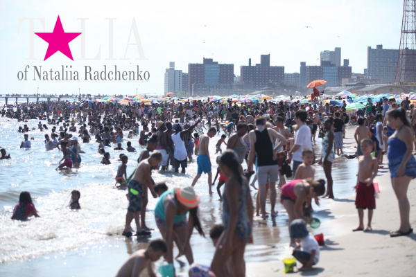 Атлантический океан, Нью-Йорк, США