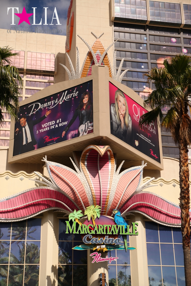 Самое большое в мире Колесо Обозрения в Лас Вегасе