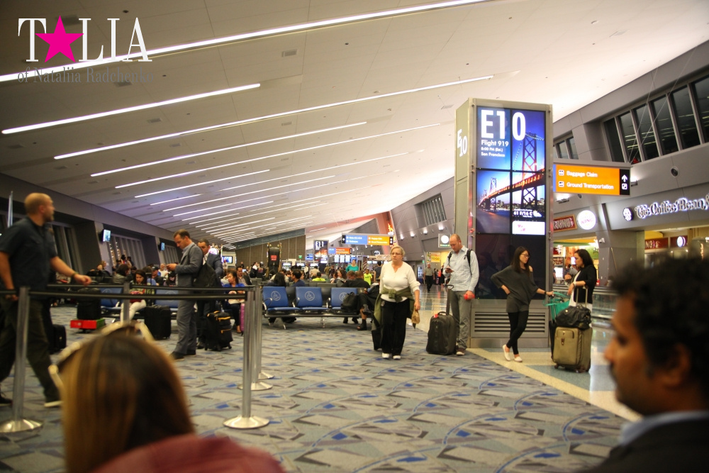 Аэропорт Лас Вегаса.
