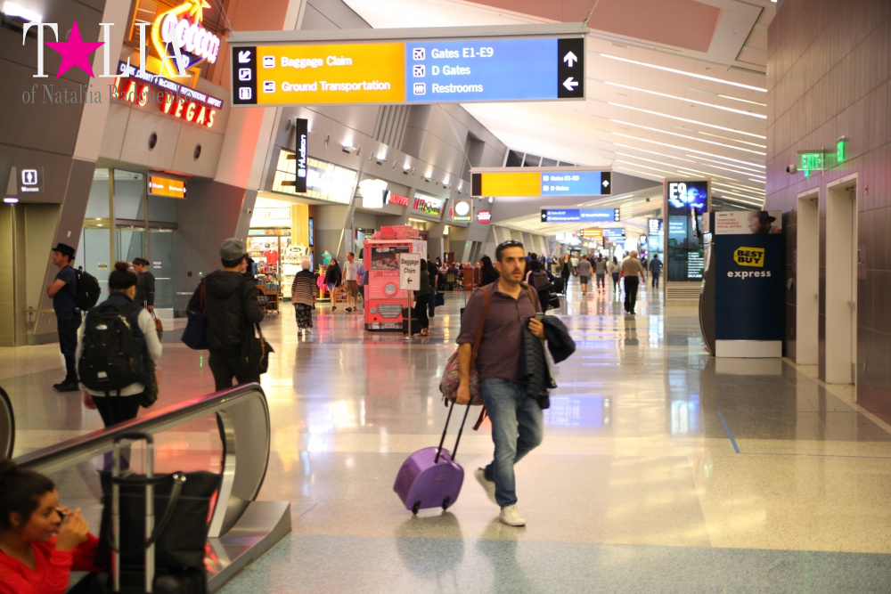 Аэропорт Лас Вегаса.