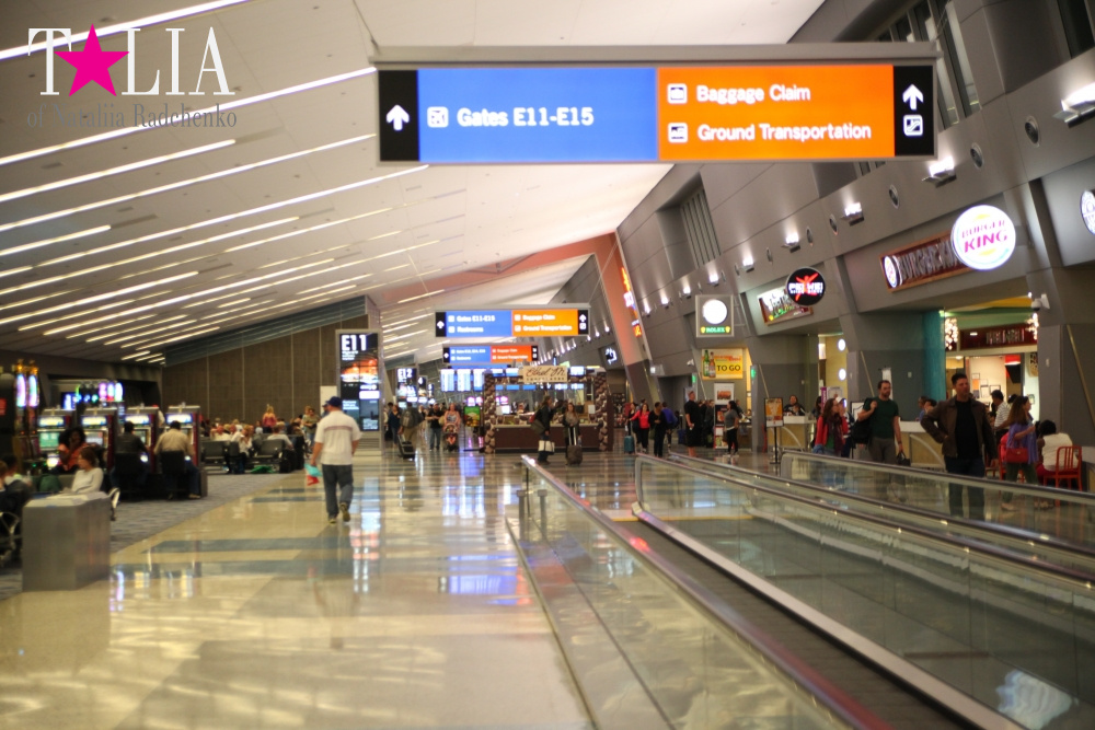 Аэропорт Лас Вегаса.