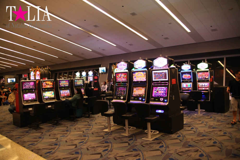 Аэропорт Лас Вегаса.