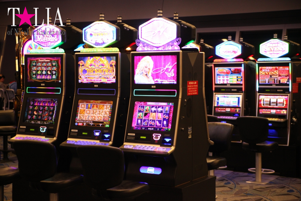 Аэропорт Лас Вегаса.