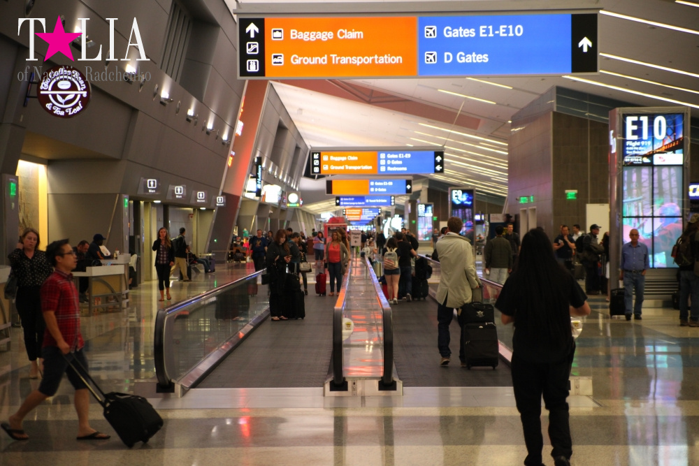 Аэропорт Лас Вегаса.