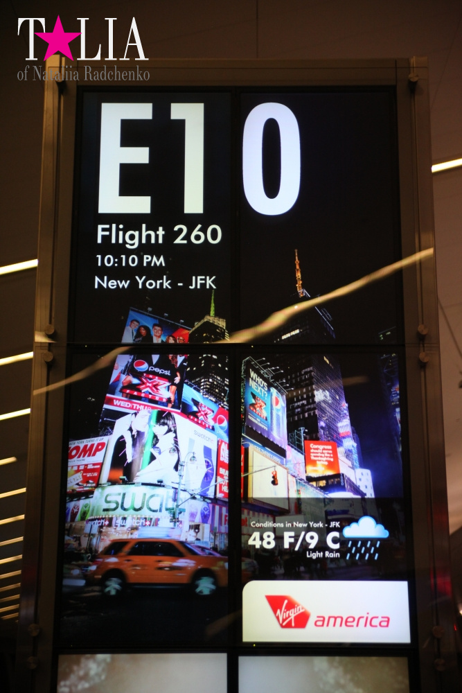 Аэропорт Лас Вегаса.