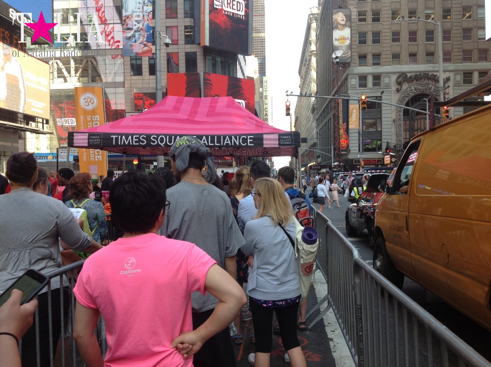 Очередь на регистрацию - SolsticeTSq 2016