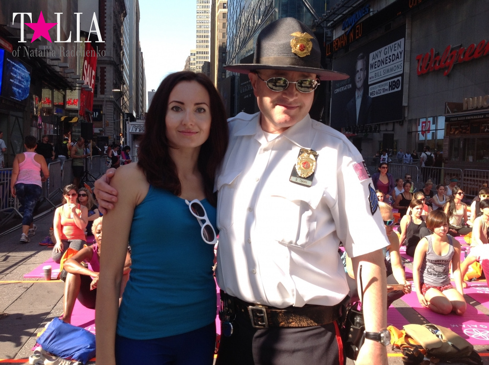 За безопасность фестиваля отвечал в прошлом украинец, а теперь уже американец - Семен!