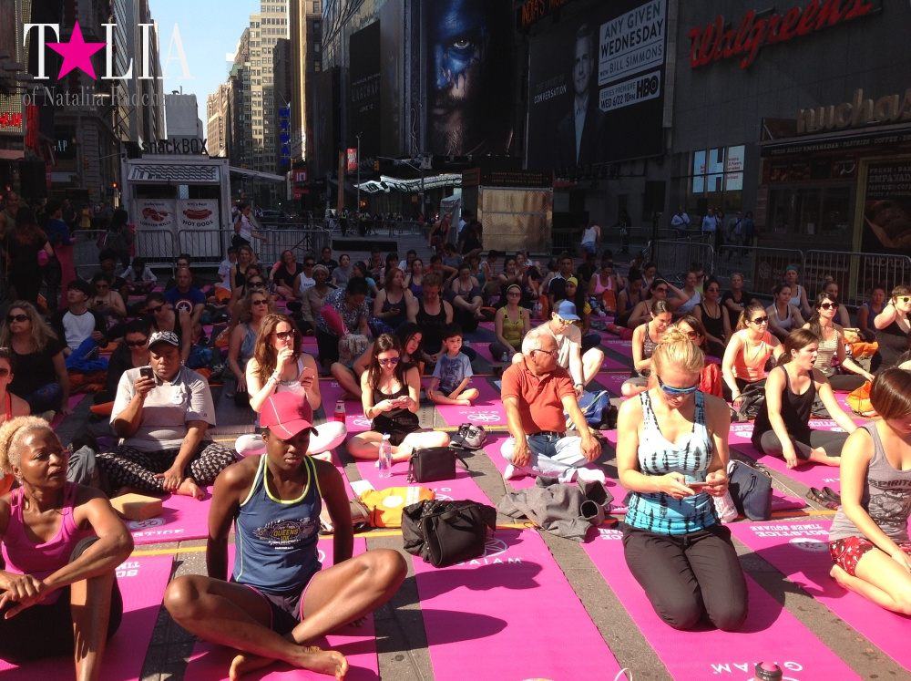 Мои соседи на фестивале йоги SolsticeTSq 2016