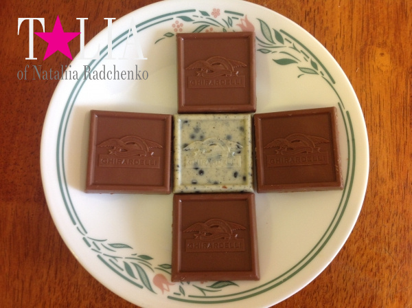 Американские шоколадные конфеты Джирарделли - конкурент Хершиса)))