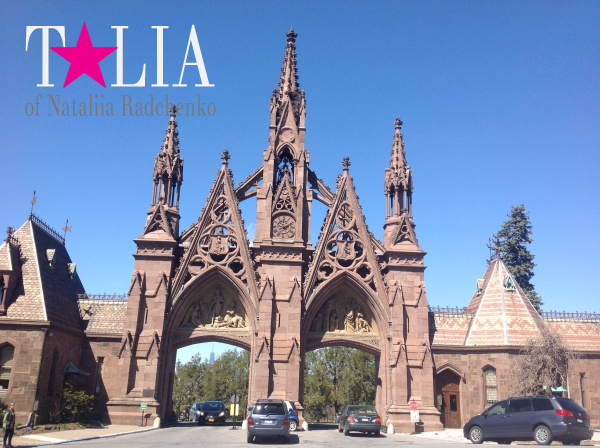 Национальный исторический парк ''Кладбище Гринвуд'', Бруклин, Нью-Йорк.