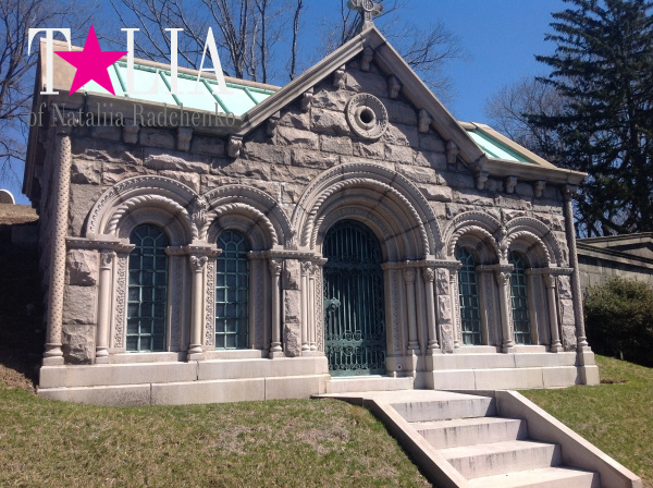 Национальный исторический парк ''Кладбище Гринвуд'', Бруклин, Нью-Йорк.