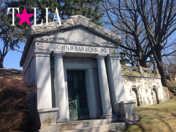 Национальный исторический парк ''Кладбище Гринвуд'', Бруклин, Нью-Йорк.