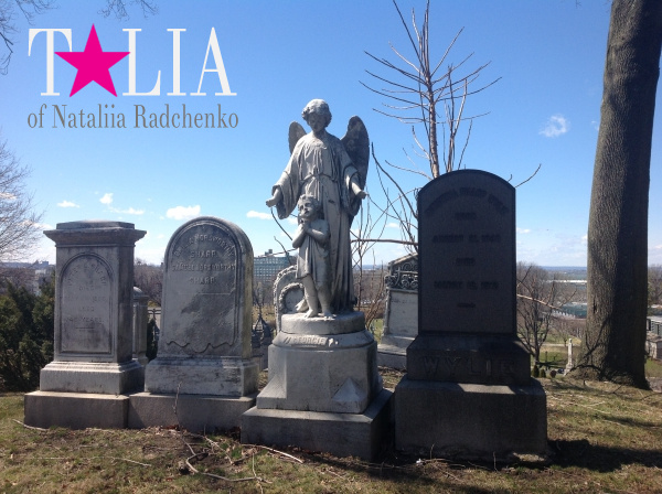 Национальный исторический парк ''Кладбище Гринвуд'', Бруклин, Нью-Йорк.