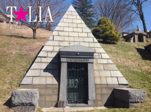 Национальный исторический парк ''Кладбище Гринвуд'', Бруклин, Нью-Йорк.