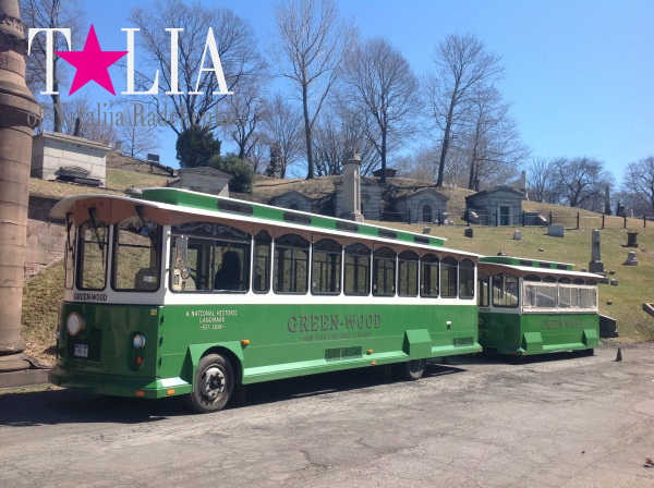 Национальный исторический парк ''Кладбище Гринвуд'', Бруклин, Нью-Йорк.