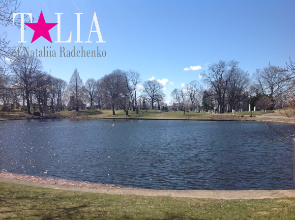 Национальный исторический парк ''Кладбище Гринвуд'', Бруклин, Нью-Йорк.