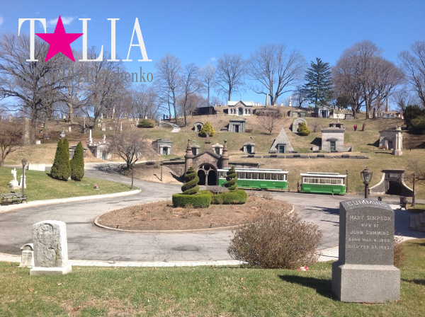 Национальный исторический парк ''Кладбище Гринвуд'', Бруклин, Нью-Йорк.