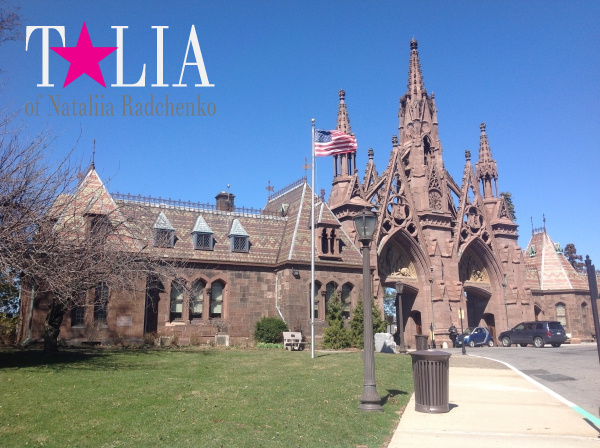 Национальный исторический парк ''Кладбище Гринвуд'', Бруклин, Нью-Йорк.