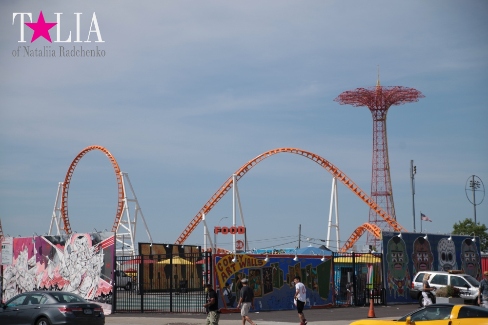 Лето в Нью-Йорке - это Кони-Айленд