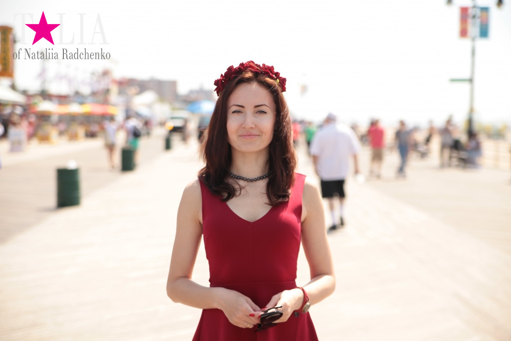 Лето в Нью-Йорке - это Кони-Айленд